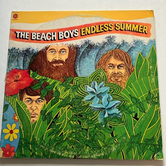 The Beach Boys - Endless summer - vintage vinyl record. Condition is VG - Picture 1 of 7